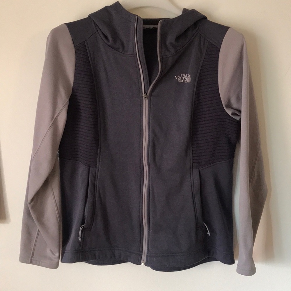 The North Face Women's Jacket - Black and Gray